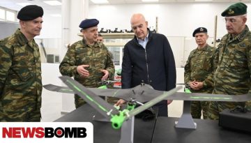 Οι ένοπλες δυνάμεις φτιάχνουν UAV με 3D εκτύπωση – «Σε 3 μήνες τετραπλασιάσαμε την παραγωγή drone»