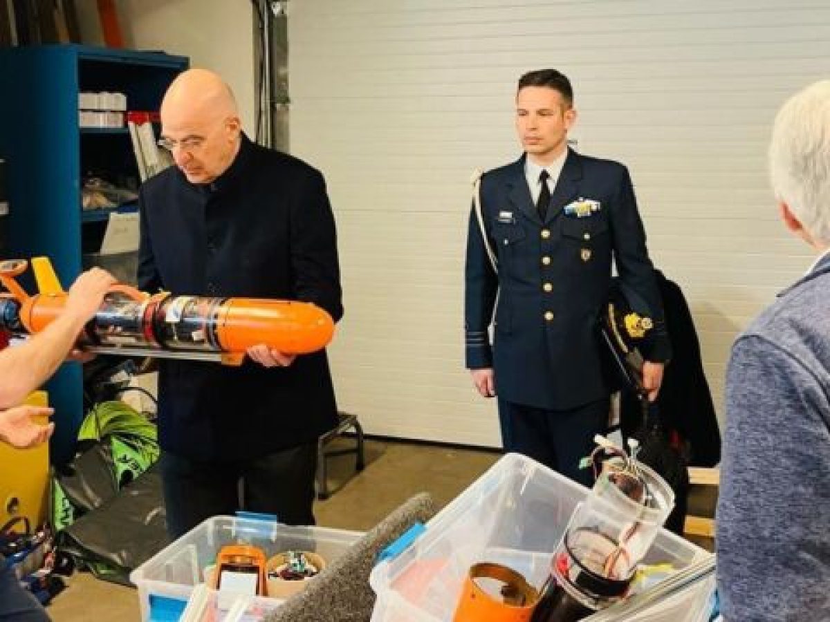 Η επίσκεψη Δένδια στο ΜΙΤ στη Βοστώνη και οι συναντήσεις με καθηγητές του πανεπιστημίου (Εικόνες)