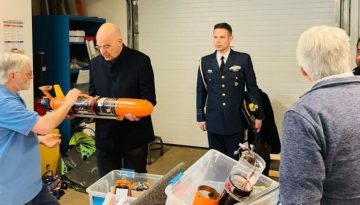 Η επίσκεψη Δένδια στο ΜΙΤ στη Βοστώνη και οι συναντήσεις με καθηγητές του πανεπιστημίου (Εικόνες)