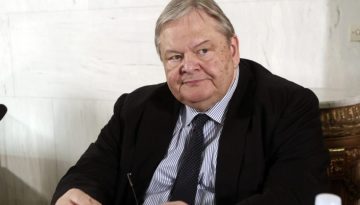 &Eta; &epsilon;&pi;&iota;&sigma;&tau;&rho;&omicron;&phi;ή &tau;&omicron;&upsilon; &Beta;. &Beta;&epsilon;&nu;&iota;&zeta;έ&lambda;&omicron;&upsilon;