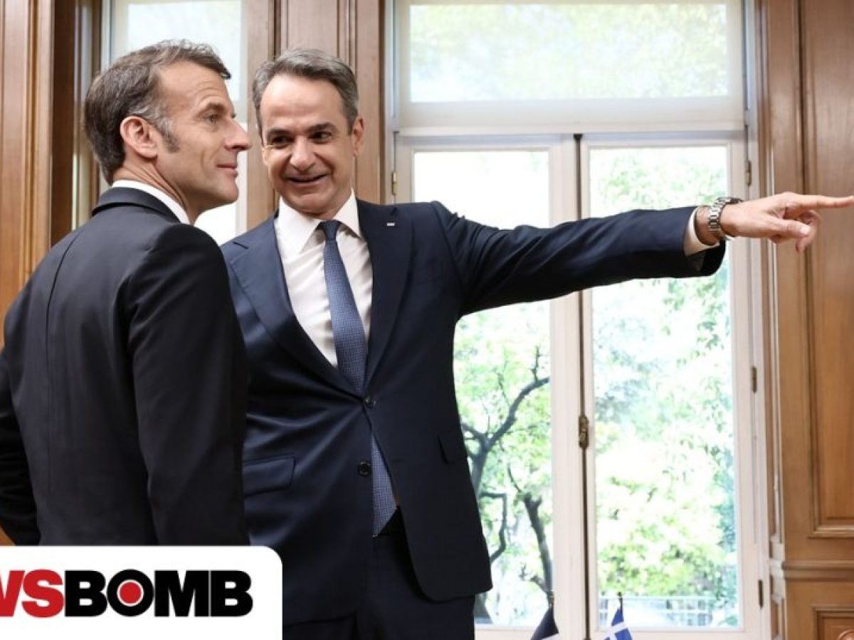 Η εβδομαδιαία ανασκόπηση του πρωθυπουργού: Μακρόν, οικονομία και υγεία – Το «Bonjour» Μητσοτάκη