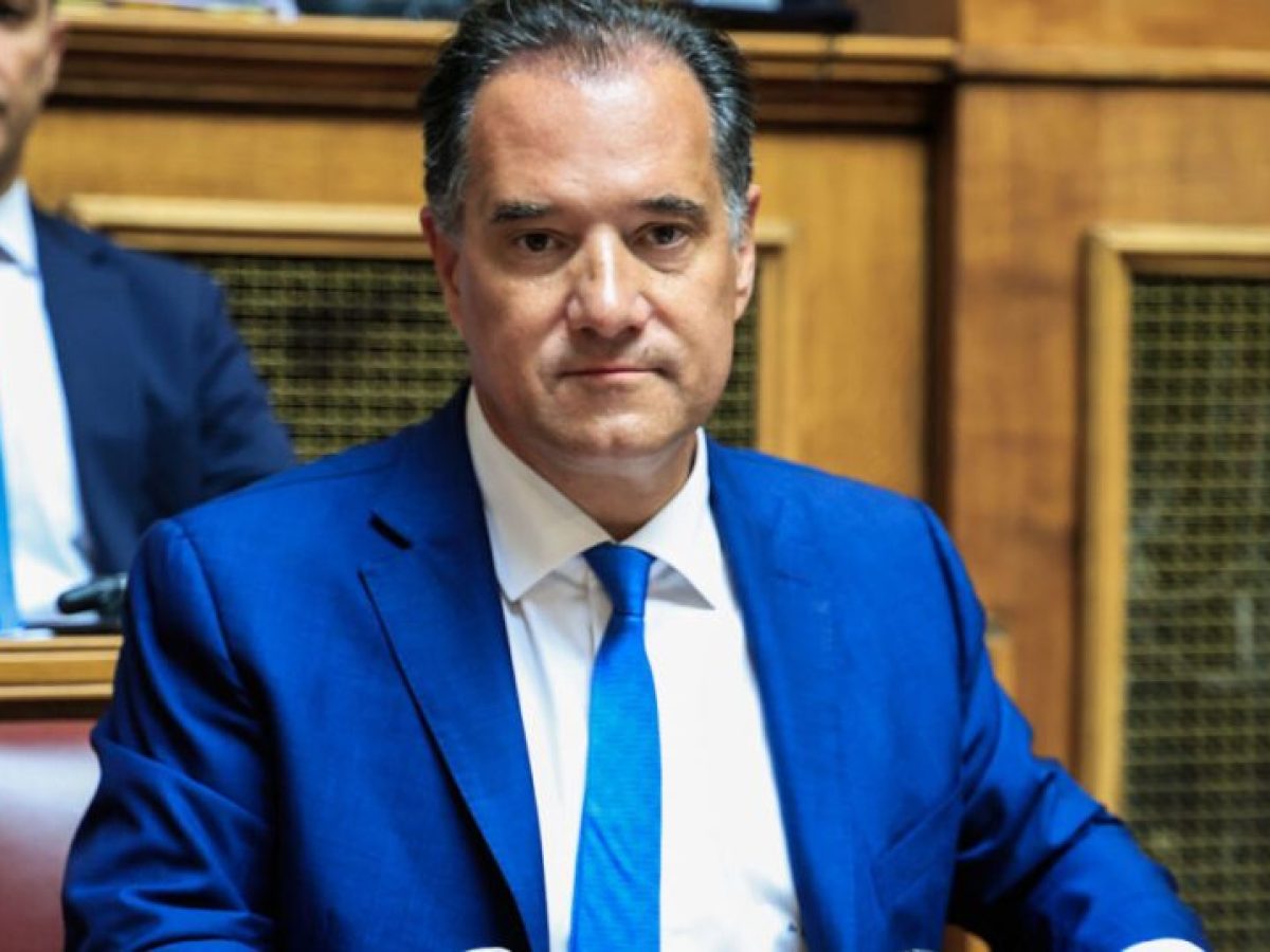 «Η κατάστασή του είναι σταθερή» – Τι είπε ο Άδωνις Γεωργιάδης για τον Γιώργο Μυλωνάκη