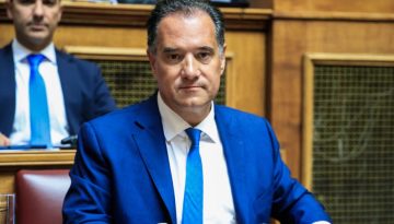 &laquo;&Eta; &kappa;&alpha;&tau;ά&sigma;&tau;&alpha;&sigma;ή &tau;&omicron;&upsilon; &epsilon;ί&nu;&alpha;&iota; &sigma;&tau;&alpha;&theta;&epsilon;&rho;ή&raquo; &ndash; &Tau;&iota; &epsilon;ί&pi;&epsilon; &omicron; Ά&delta;&omega;&nu;&iota;&sigmaf; &Gamma;&epsilon;&omega;&rho;&gamma;&iota;ά&delta;&eta;&sigmaf; &gamma;&iota;&alpha; &tau;&omicron;&nu; &Gamma;&iota;ώ&rho;&gamma;&omicron; &Mu;&upsilon;&lambda;&omega;&nu;ά&kappa;&eta;