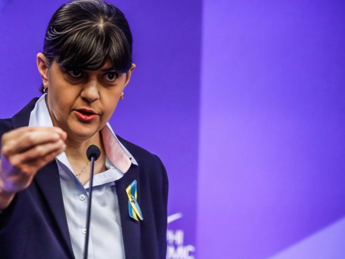 Η Λάουρα Κοβέσι στέλνει το μήνυμα στον Άδωνη Γεωργιάδη – «Όποιος έχει να καταγγείλει την Ευρωπαϊκή Εισαγγελία, τον περιμέ