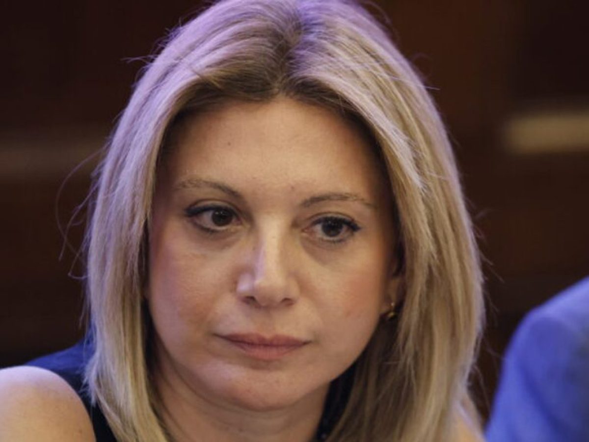 Η Μαρία Καρυστιανού ανακοίνωσε και επίσημα το κόμμα της