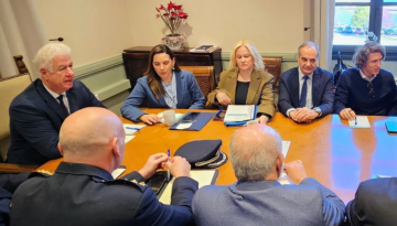 Η Όλγα Κεφαλογιάννη στην Κέρκυρα σε ευρεία σύσκεψη για τον τουρισμό των Ιονίων νήσων