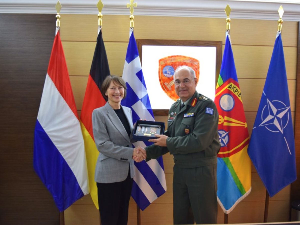 Η Πρέσβης της Φινλανδίας, κα Leena Pylvanainen, επισκέφτηκε  το Πεδίο Βολής Κρήτης