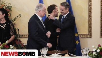 &Eta; &pi;&rho;&omicron;&sigma;&phi;ώ&nu;&eta;&sigma;&eta; &tau;&omicron;&upsilon; &Pi;&rho;&omicron;έ&delta;&rho;&omicron;&upsilon; &tau;&eta;&sigmaf; &Delta;&eta;&mu;&omicron;&kappa;&rho;&alpha;&tau;ί&alpha;&sigmaf; &Tau;&alpha;&sigma;&omicron;ύ&lambda;&alpha; &sigma;&tau;&omicron;&nu; &Mu;&alpha;&kappa;&rho;ό&nu;