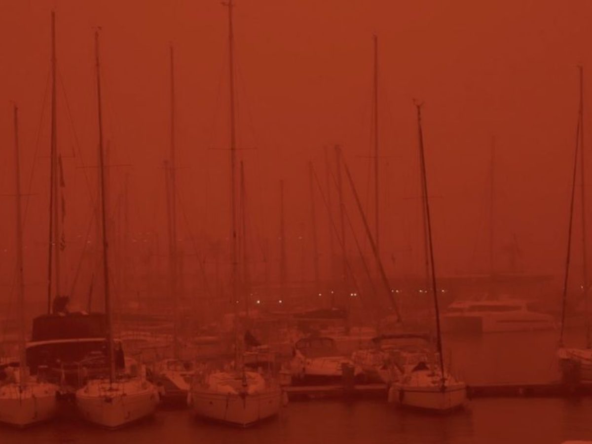 Η σκόνη της Σαχάρας σκοτώνει