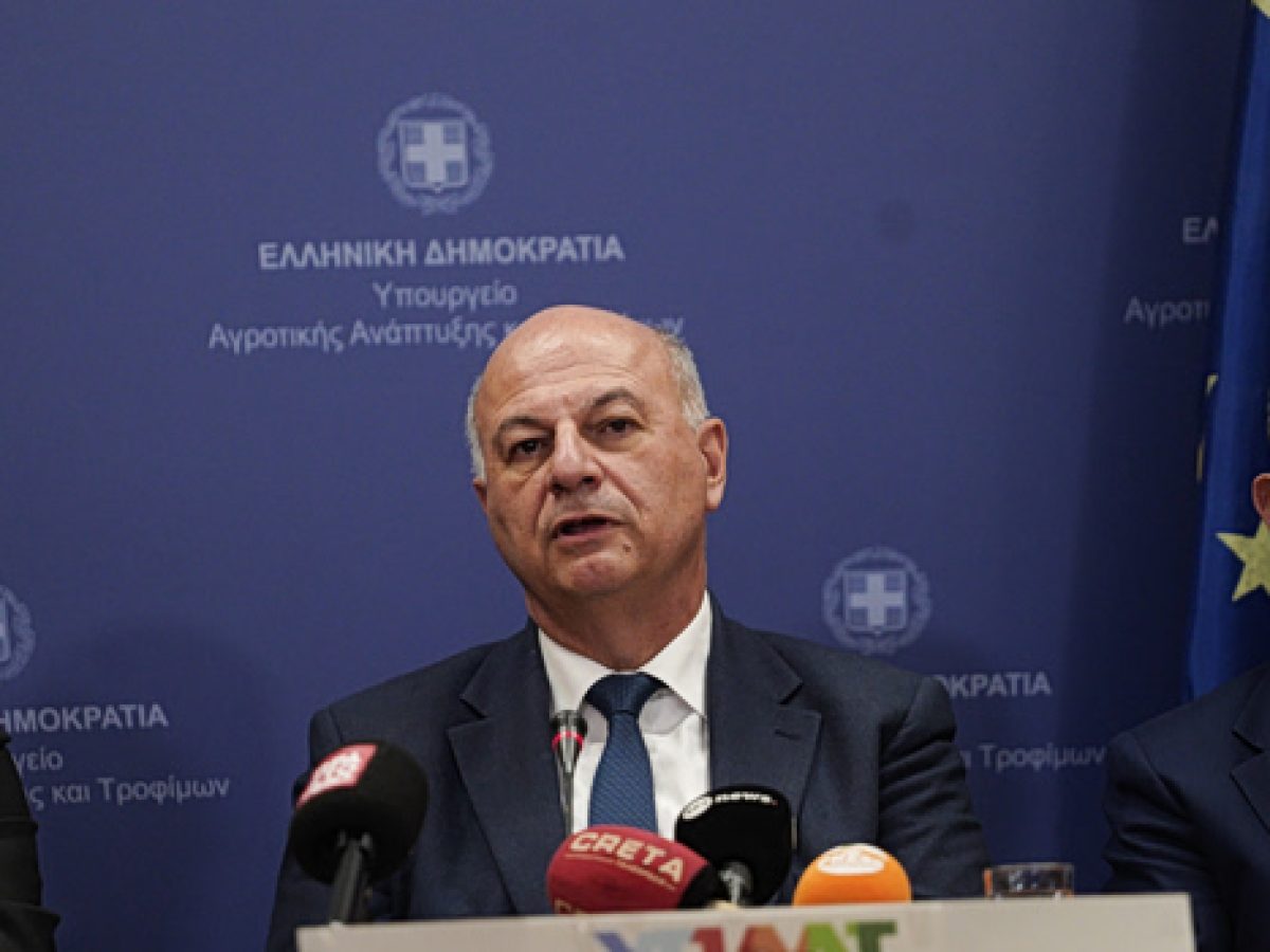 Οι τελευταίες «δουλειές» που έκανε ο Κώστας Τσιάρας, πριν κλείσει την πόρτα του ΥΠΑΑΤ