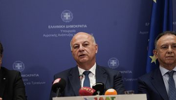 Οι τελευταίες «δουλειές» που έκανε ο Κώστας Τσιάρας, πριν κλείσει την πόρτα του ΥΠΑΑΤ