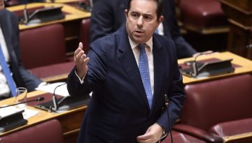 Η τοποθέτηση του Μηταράκη για την εμπλοκή του στο σκάνδαλο του ΟΠΕΚΕΠΕ