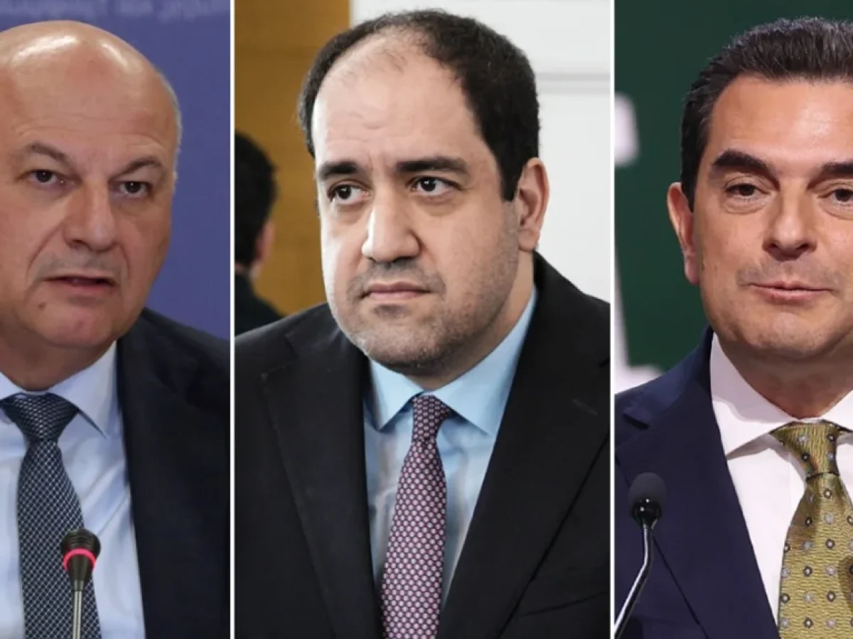 Υπόθεση ΟΠΕΚΕΠΕ: Άρση της βουλευτικής τους ασυλίας ζητούν Τσιάρας, Κεφαλογιάννης, Σκρέκας, λένε ότι δεν προκύπτει εμπλοκή
