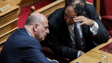 Υπόθεση ΟΠΕΚΕΠΕ: Άρση της βουλευτικής τους ασυλίας ζητούν Τσιάρας και Κεφαλογιάννης