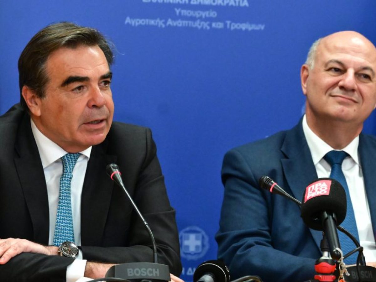 Υπουργείο Αγροτικής Ανάπτυξης: Ολοκληρώθηκε η τελετή παράδοσης-παραλαβής