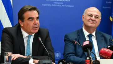 Υπουργείο Αγροτικής Ανάπτυξης: Ολοκληρώθηκε η τελετή παράδοσης-παραλαβής