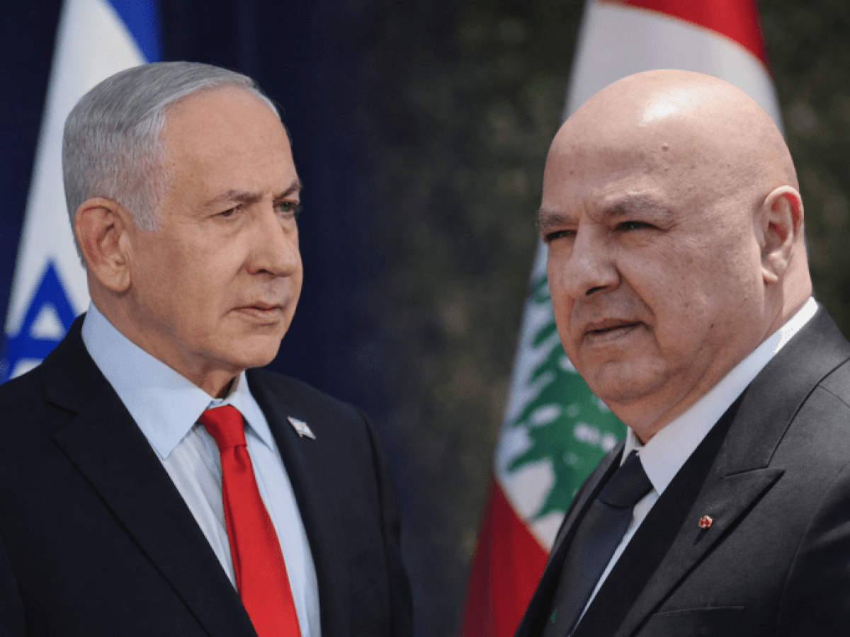 Ιστορική εξέλιξη: Συνομιλία Νετανιάχου με τον πρόεδρο του Λιβάνου μετά από δεκαετίες