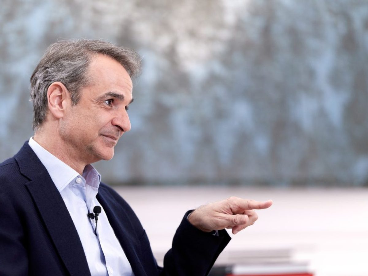 Κ. Μητσοτάκης: Δεν θα κάτσουμε με σταυρωμένα χέρια βλέποντας μια ολόκληρη γενιά να μεγαλώσει με ψυχικά προβλήματα