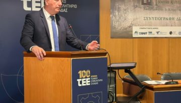 Καλαφάτης: “Η μετάβαση στις πράσινες κατασκευές δεν είναι πολυτέλεια αλλά ανάγκη”