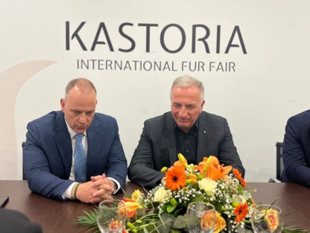 Καλαφάτης: “Η στήριξη της Κυβέρνησης στον κλάδο της γούνας είναι έμπρακτη και διαρκής”