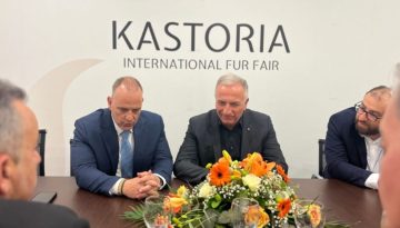 Καλαφάτης: “Η στήριξη της Κυβέρνησης στον κλάδο της γούνας είναι έμπρακτη και διαρκής”