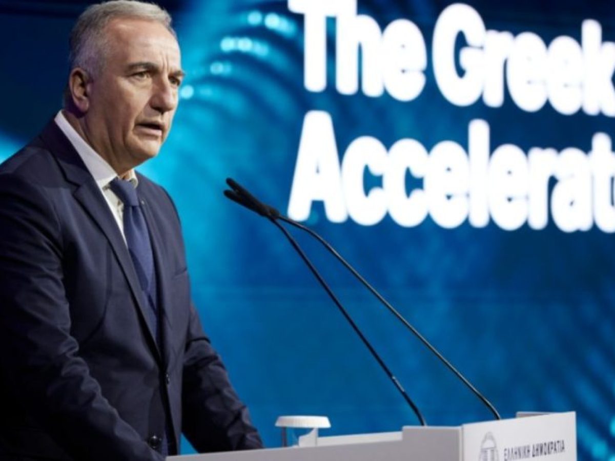 Καλαφάτης: “Στόχος μας είναι η Τεχνητή Νοημοσύνη να γίνει κτήμα της κοινωνίας και της επιχειρηματικότητας”