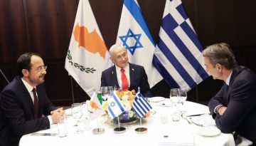 Καλεντερίδης: Η Τουρκία υπονομεύει τη συνεργασία Κύπρου–Ελλάδας–Ισραήλ