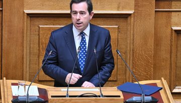 «Καμία εμπλοκή μου » – Τι υποστηρίζει ο Μηταράκης για την επιδότηση κτηνοτρόφου στη Χίο