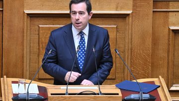 «Καμία εμπλοκή μου» – Τι υποστηρίζει ο Μηταράκης για την επιδότηση κτηνοτρόφου στη Χίο