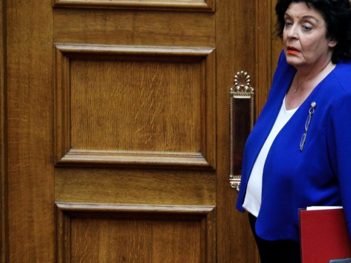 Κανέλλη για Μυλωνάκη: Καταλαβαίνω τι είναι να παθαίνεις εγκεφαλικό από κακοήθη μανταλάκια