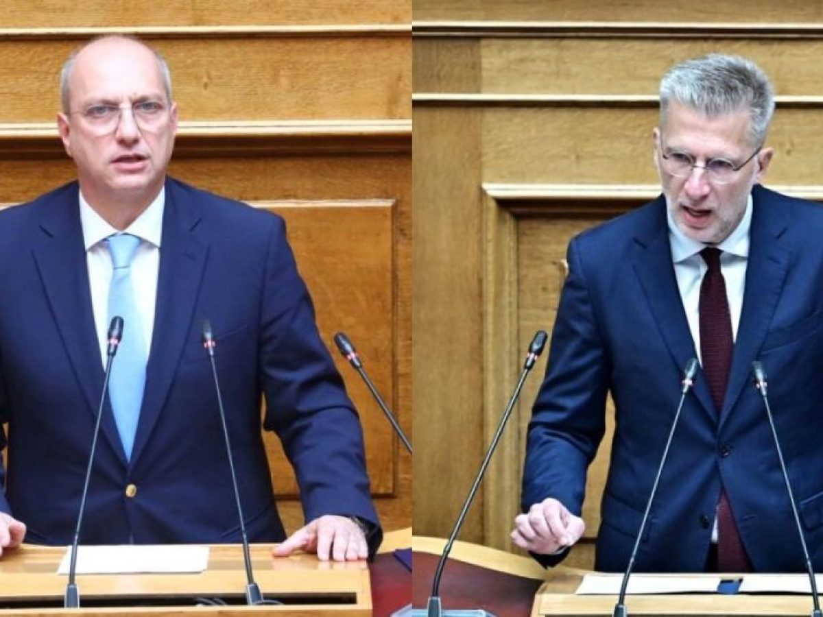 «Καρφιά» Οικονόμου για Σκέρτσο: Δείχνει ότι δεν έχει επαφή με την πραγματικότητα