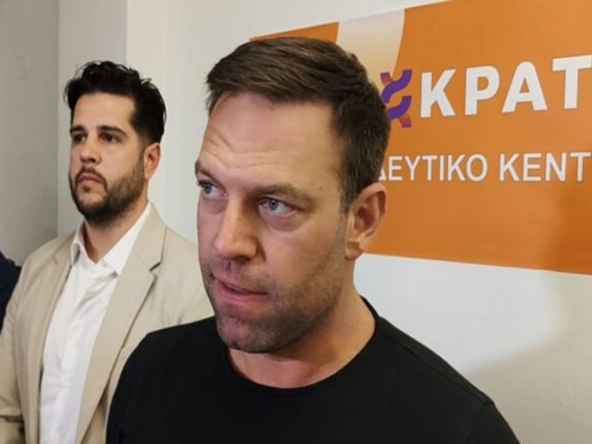 Κασσελάκης: «Ο κ. Τσίπρας ανήκει στο παρελθόν» – Βόλτα στο Βόλο με Τάιλερ και Φάρλει (video)