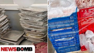 Κατασχέθηκαν έντεκα τόνοι ακατάλληλων κρεάτων σε ελέγχους της Περιφέρειας Αττικής