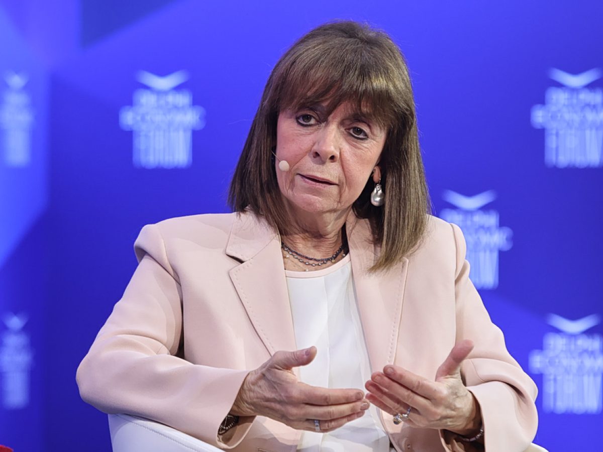 Κατερίνα Σακελλαροπούλου: «Άλλο η κριτική στη Δικαιοσύνη και άλλο οι επιθέσεις από χείλη που δεν θα έπρεπε»