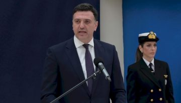 Κικίλιας: «Ενίσχυση του Λιμενικού στην Κρήτη με επιπλέον εναέρια μέσα»