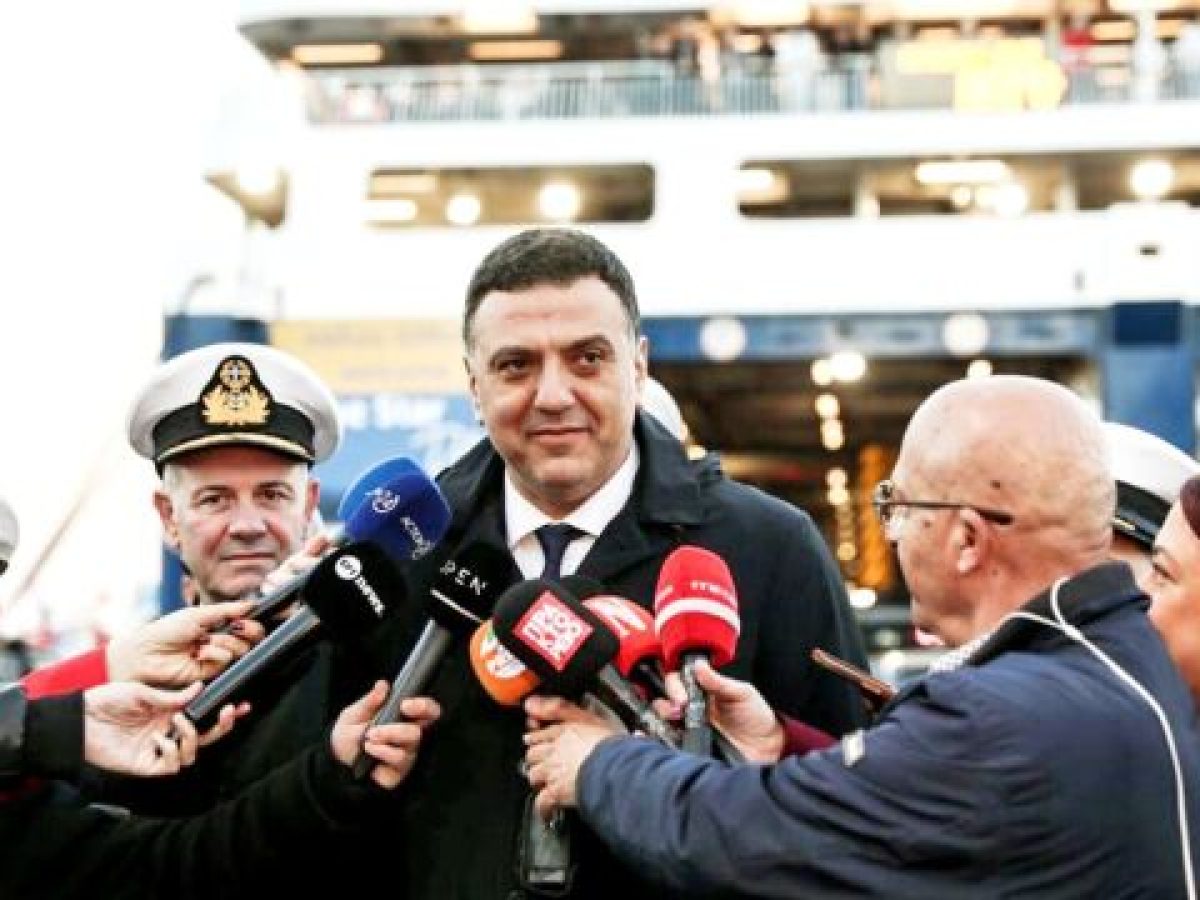 Κικίλιας: Συγκράτηση τιμών στα ακτοπλοϊκά εισιτήρια παρά τη δύσκολη διεθνή συγκυρία