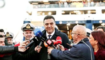Κικίλιας: Συγκράτηση τιμών στα ακτοπλοϊκά εισιτήρια παρά τη δύσκολη διεθνή συγκυρία