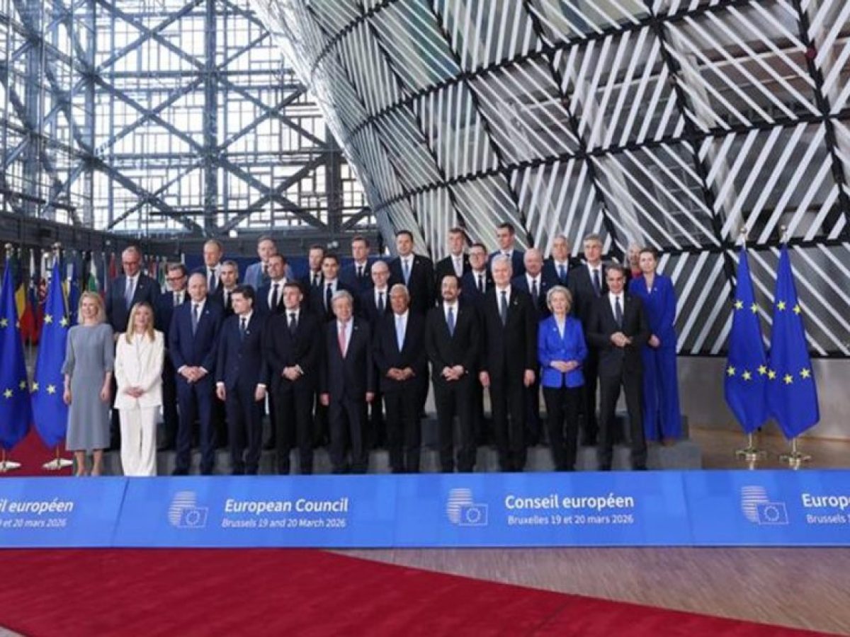 Κοινή δήλωση Μητσοτάκη και Ευρωπαίων ηγετών