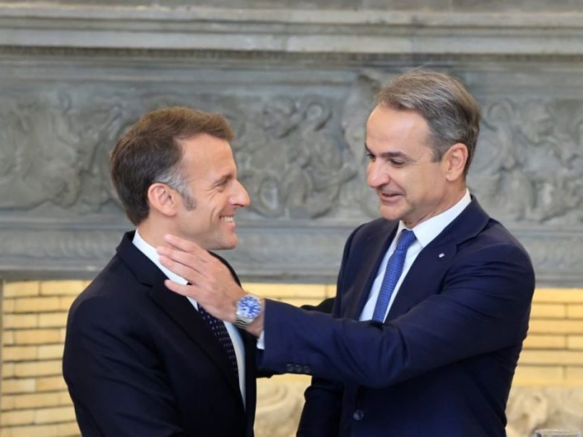 Κυριάκος Μητσοτάκης: Η ανάρτηση με τα στιγμιότυπα από την επίσκεψη Εμανουέλ Μακρόν – «Ελλάδα και Γαλλία βρίσκονται πιο κο