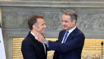 Κυριάκος Μητσοτάκης: Η ανάρτηση με τα στιγμιότυπα από την επίσκεψη Εμανουέλ Μακρόν – «Ελλάδα και Γαλλία βρίσκονται πιο κο