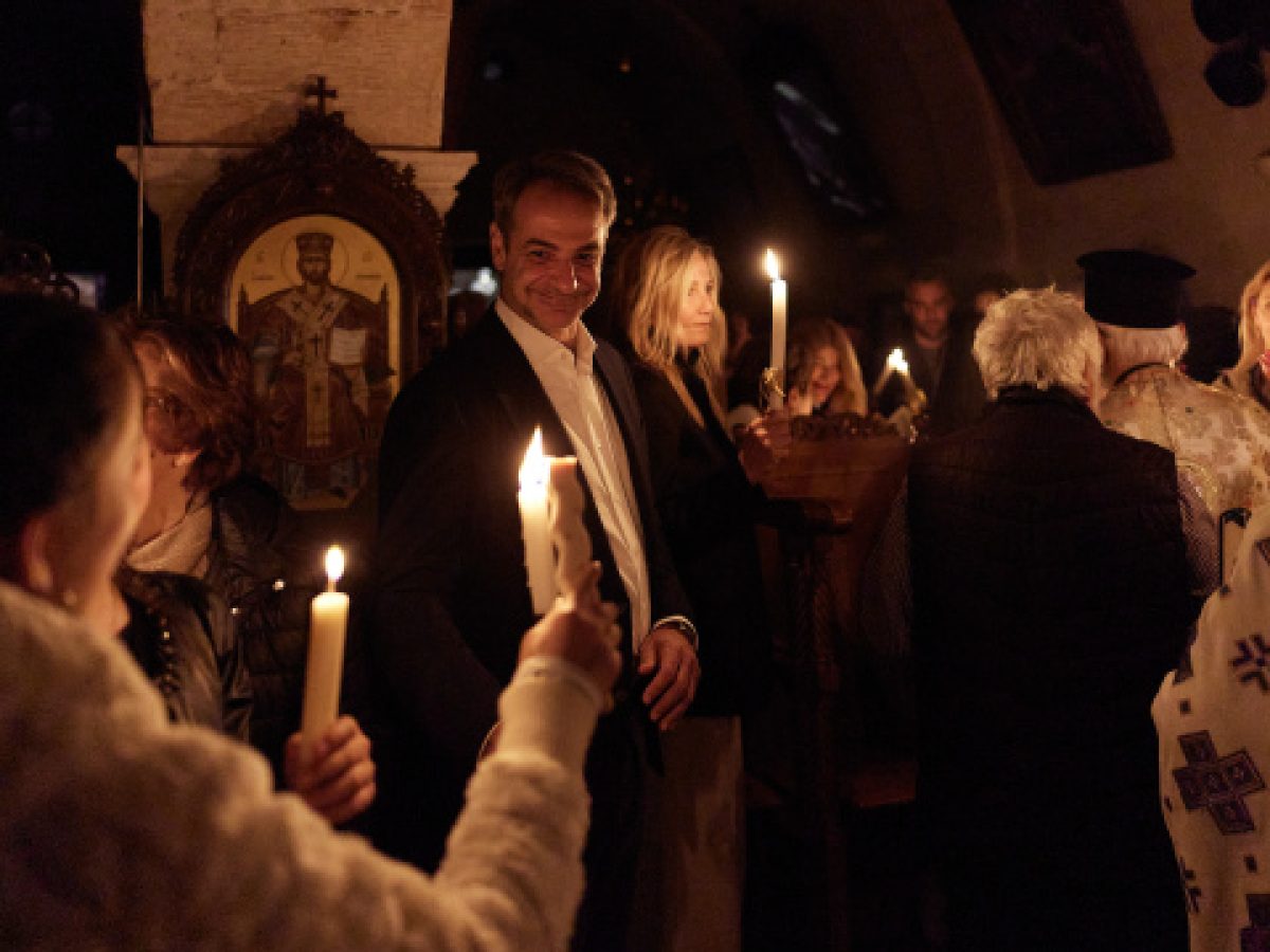 Κυριάκος Μητσοτάκης: Ανάσταση στα Χανιά για τον πρωθυπουργό (Εικόνες)