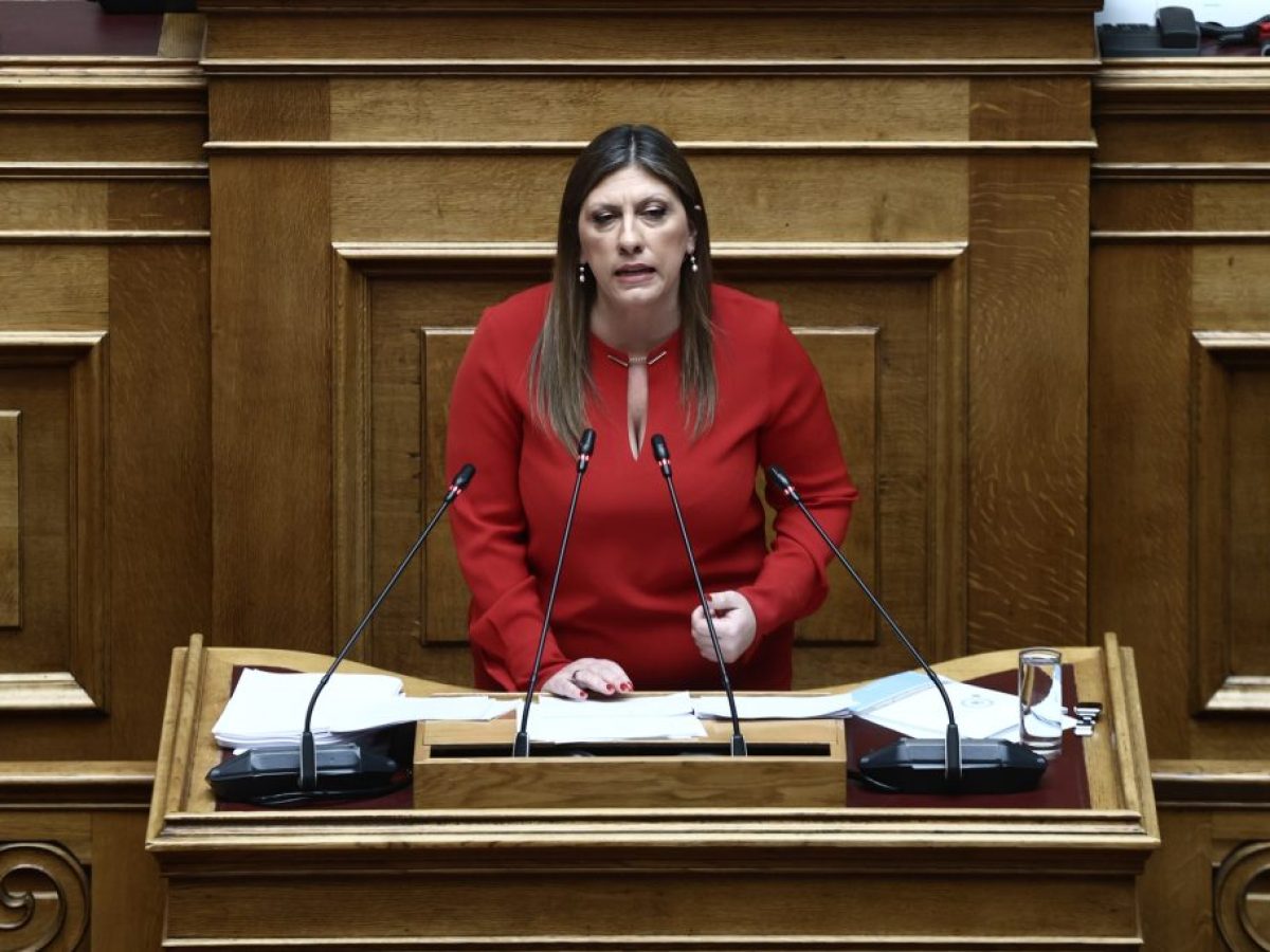 Κωνσταντοπούλου: Ευγνωμοσύνη προς τους ανθρώπους που αντιστάθηκαν στη Χούντα