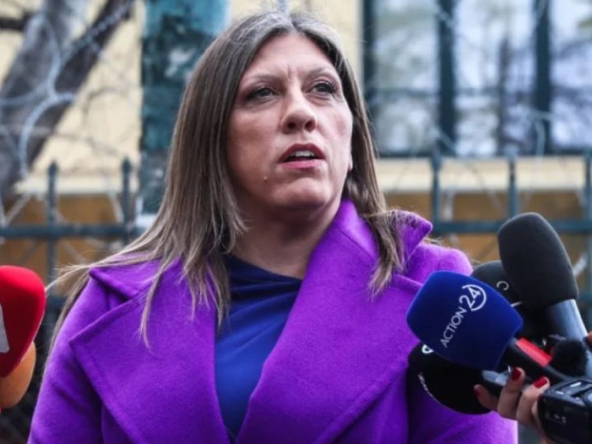 Κωνσταντοπούλου για Τέμπη: “Ο Φλωρίδης είναι τιποτένιο υποκείμενο-Νομίζει ότι μπορεί να ειρωνεύεται μια μάνα”