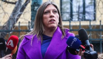 Κωνσταντοπούλου για Τέμπη: “Ο Φλωρίδης είναι τιποτένιο υποκείμενο-Νομίζει ότι μπορεί να ειρωνεύεται μια μάνα”