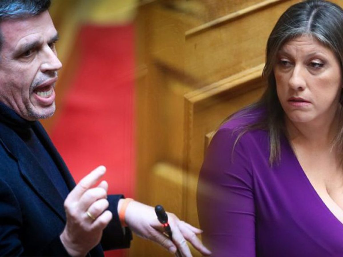 Κωνσταντοπούλου: «Είστε άθλιος ψεύτης» – Καιρίδης: «Δεν θα μας στείλετε στο νοσοκομείο»