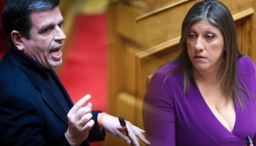 Κωνσταντοπούλου: «Είστε άθλιος ψεύτης» – Καιρίδης: «Δεν θα μας στείλετε στο νοσοκομείο»
