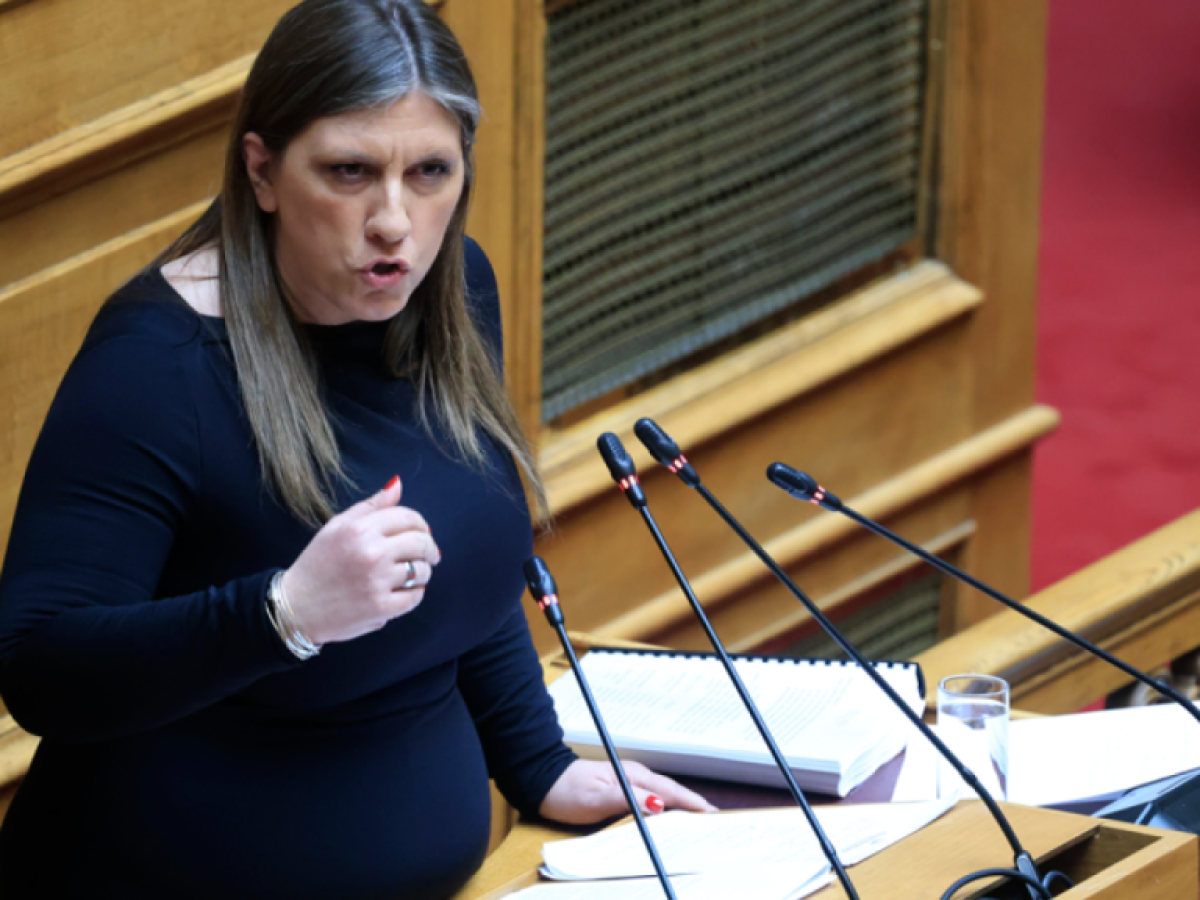 Κωνσταντοπούλου: Κατέθεσε νέα επίκαιρη ερώτηση στον Γ. Φλωρίδη για τις παρεμβάσεις του