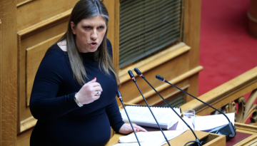 Κωνσταντοπούλου: Κατέθεσε νέα επίκαιρη ερώτηση στον Γ. Φλωρίδη για τις παρεμβάσεις του