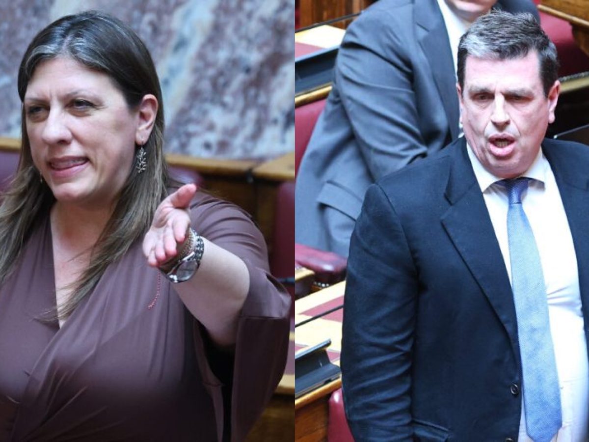 Κωνσταντοπούλου και Καιρίδη «σφάχτηκαν» στη Βουλή: «Είσαι άθλιος ψεύτης»,  – «Δεν είμαι ειδικός για τα σύνδρομα καταδίωξη