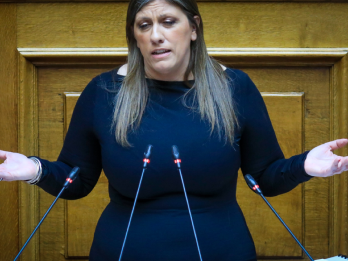 Κωνσταντοπούλου: «Μία από τις χειρότερες ομιλίες του κ. Μητσοτάκη. Ολοένα και περισσότεροι θέλουν να φύγει»